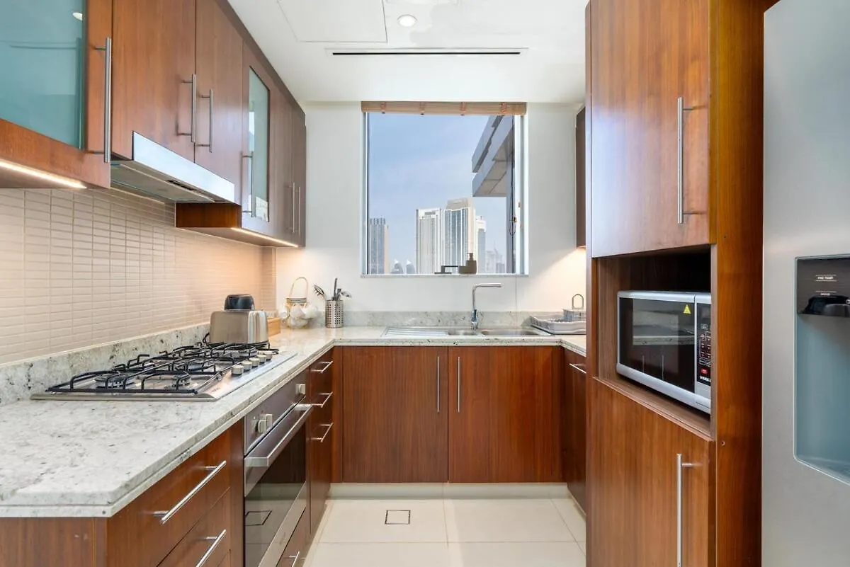 Apartamento King 2Br With Burj Khalifa View In Boulevard Point Dubai