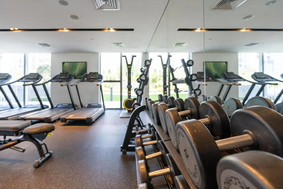 Apartamento King 2Br With Burj Khalifa View In Boulevard Point Dubai