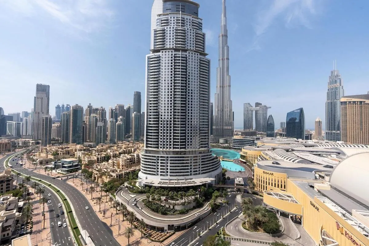 King 2Br With Burj Khalifa View In Boulevard Point Dubai Emirados Árabes Unidos