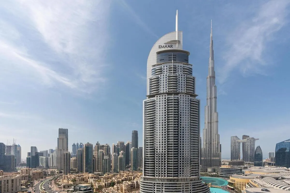 King 2Br With Burj Khalifa View In Boulevard Point Dubai Emirados Árabes Unidos