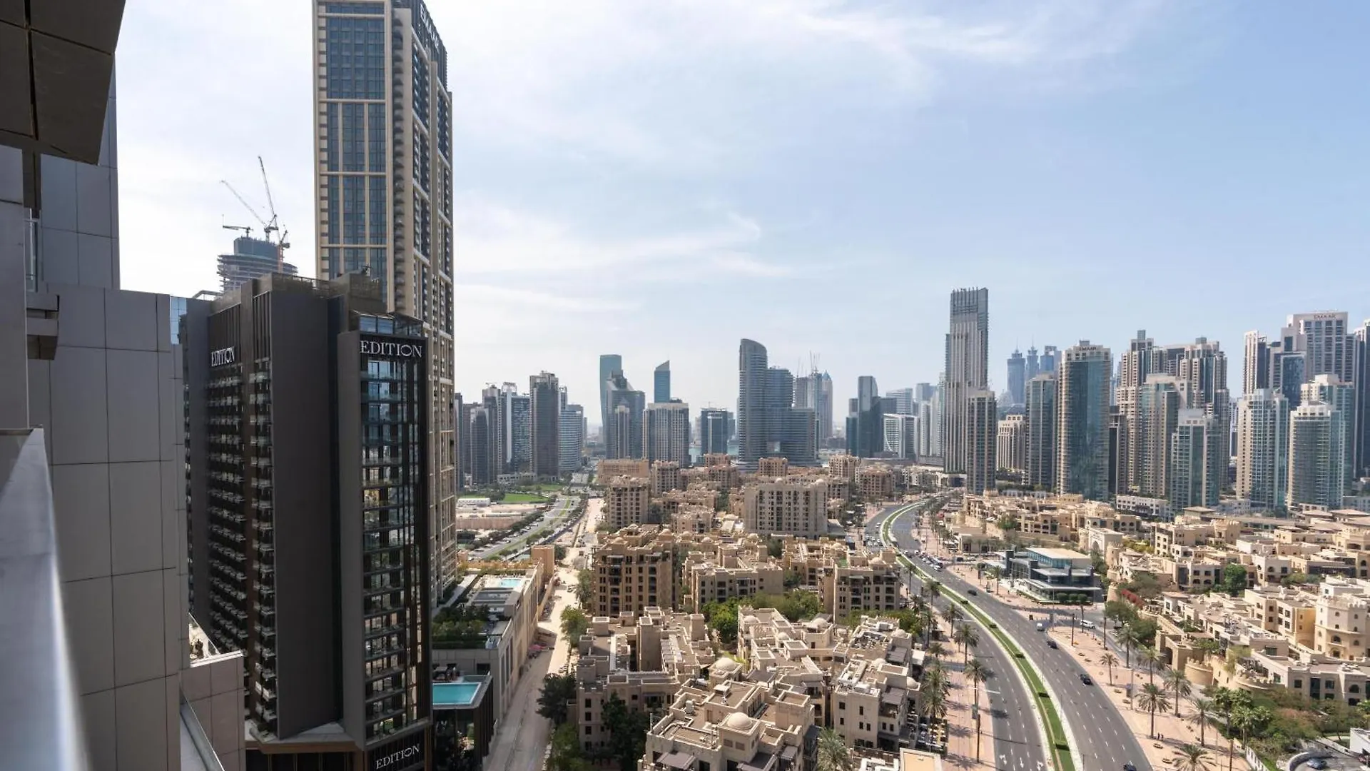 Apartamento King 2Br With Burj Khalifa View In Boulevard Point Dubai