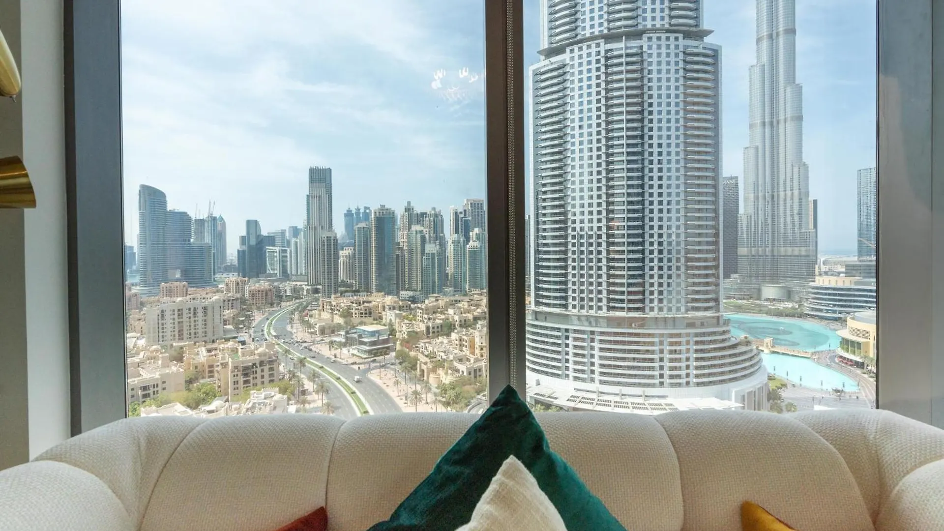 King 2Br With Burj Khalifa View In Boulevard Point Dubai 0*,  Emirados Árabes Unidos