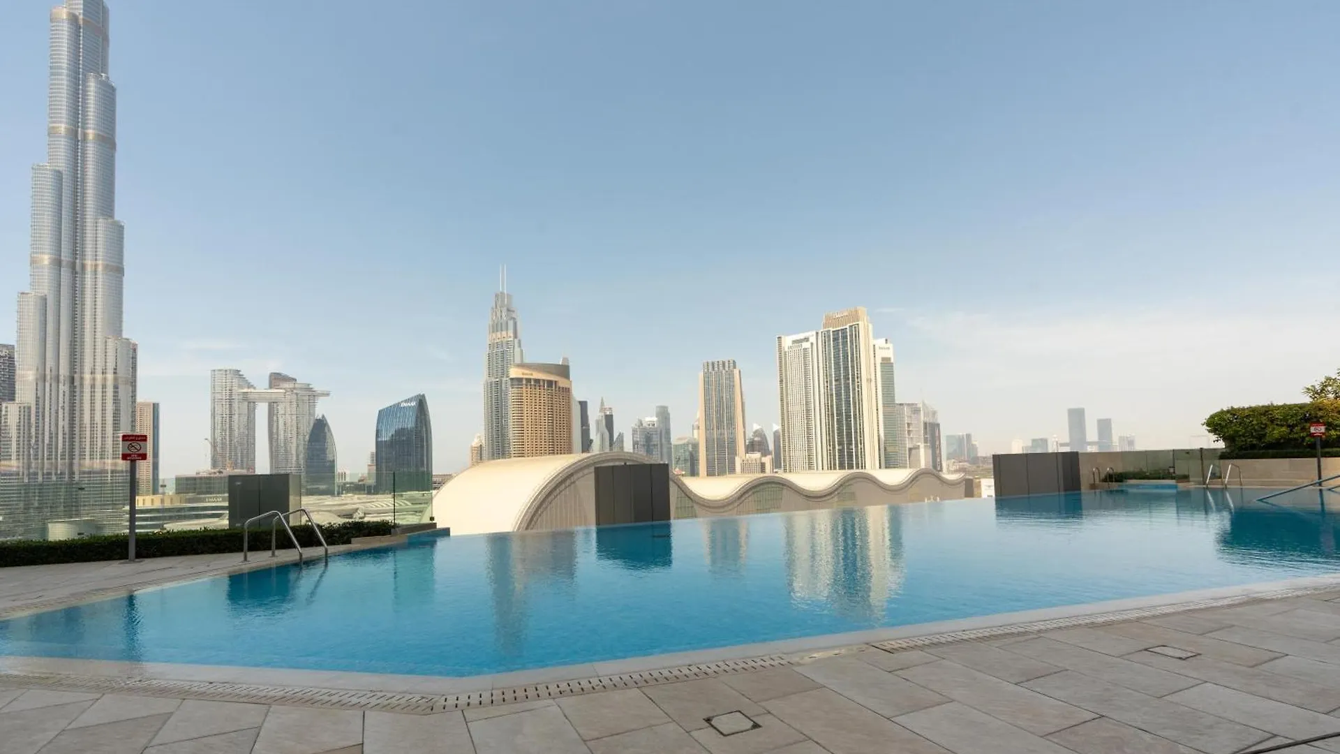 King 2Br With Burj Khalifa View In Boulevard Point Dubai 0*,