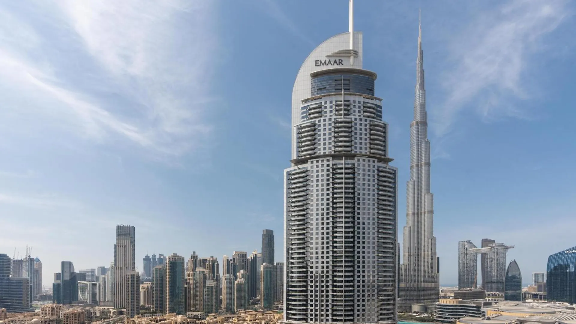 Apartamento King 2Br With Burj Khalifa View In Boulevard Point Dubai