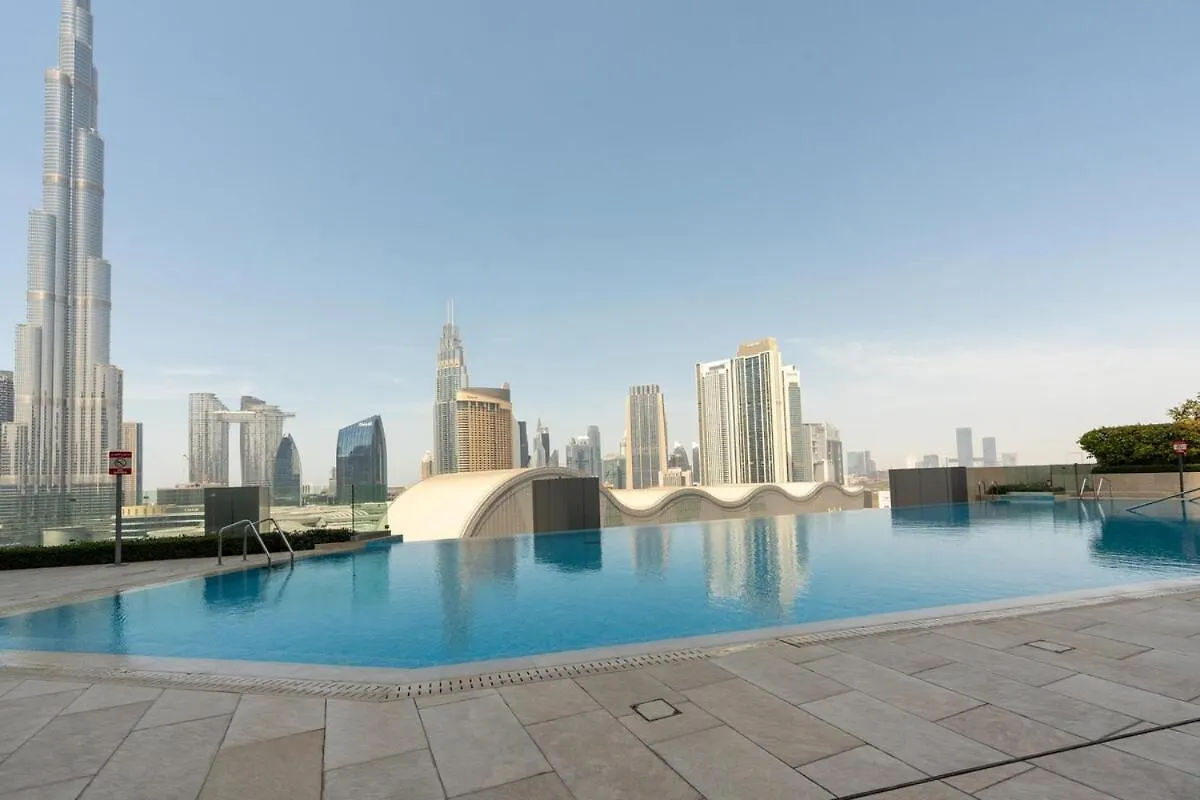 King 2Br With Burj Khalifa View In Boulevard Point Dubai United Arab Emirates