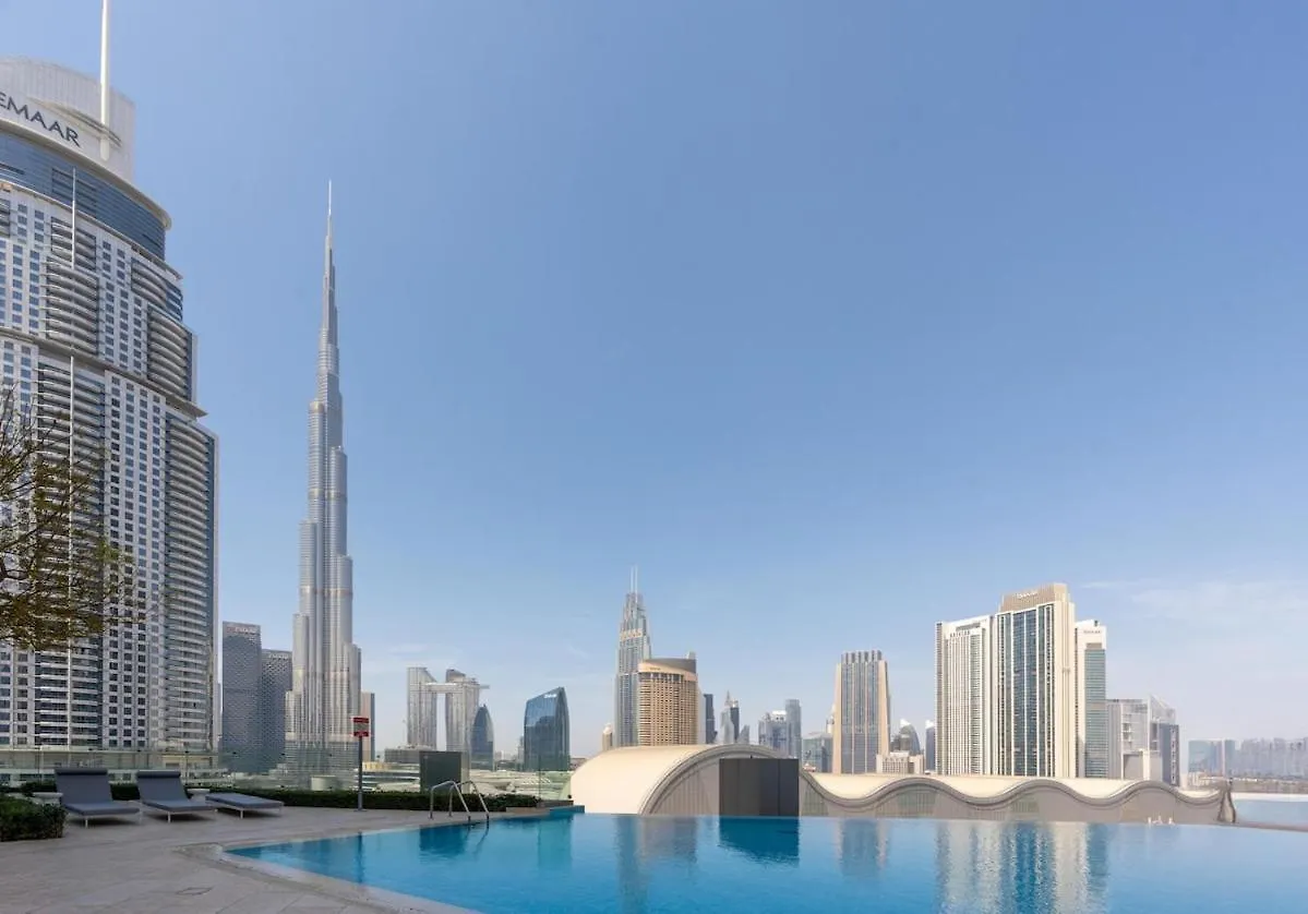 King 2Br With Burj Khalifa View In Boulevard Point Dubai United Arab Emirates