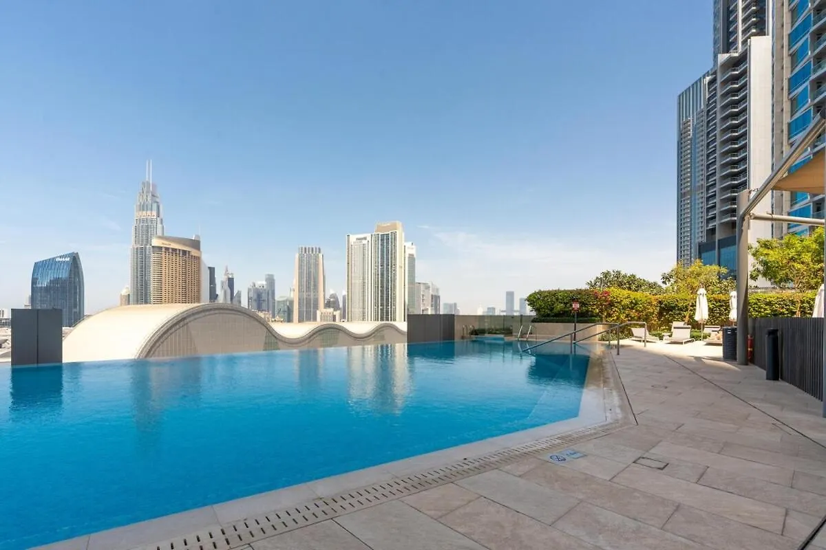 King 2Br With Burj Khalifa View In Boulevard Point Dubai 0*,  United Arab Emirates