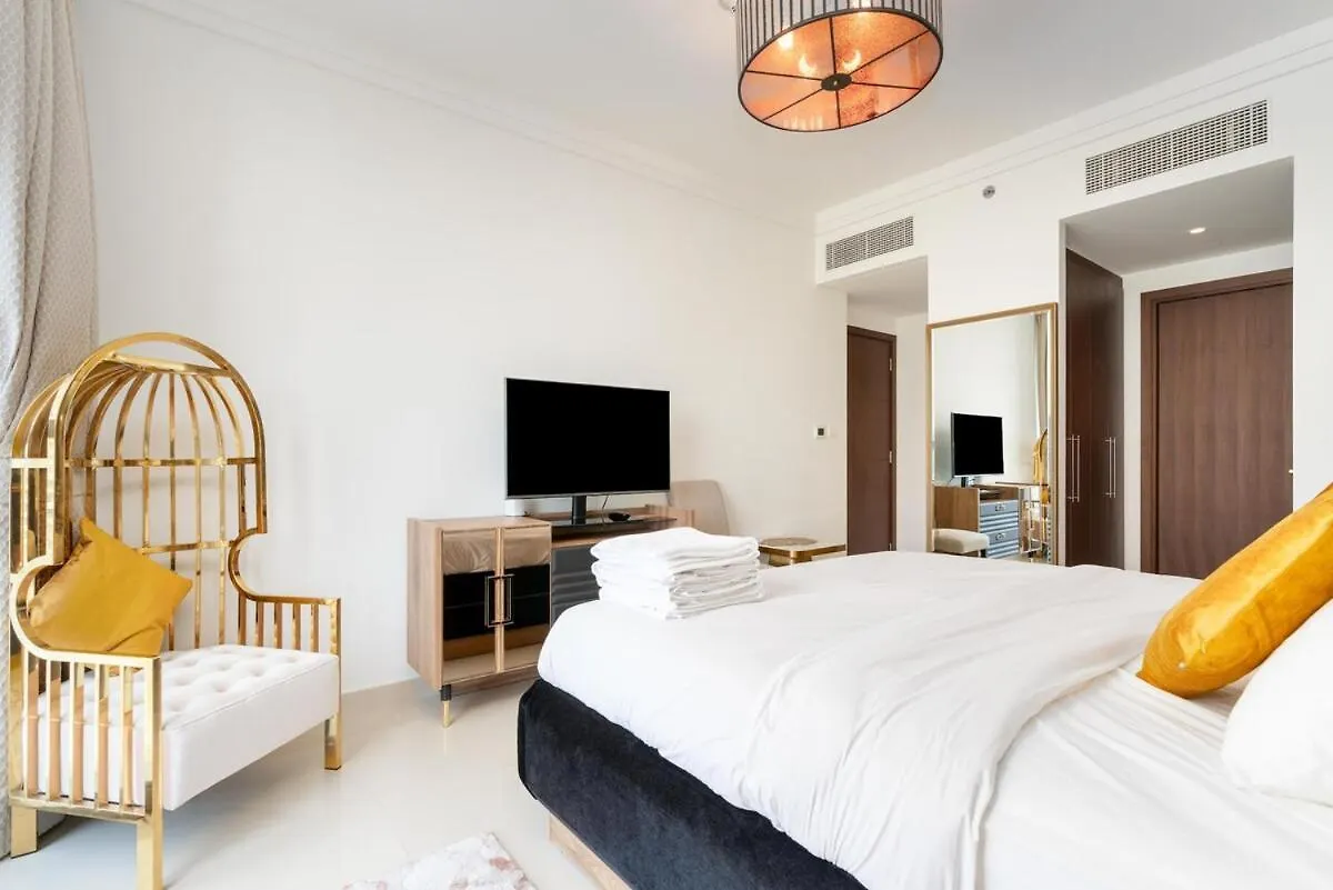 King 2Br With Burj Khalifa View In Boulevard Point Dubai 0*,