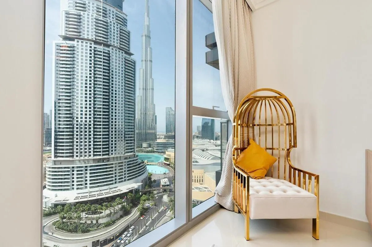 Apartment King 2Br With Burj Khalifa View In Boulevard Point Dubai United Arab Emirates