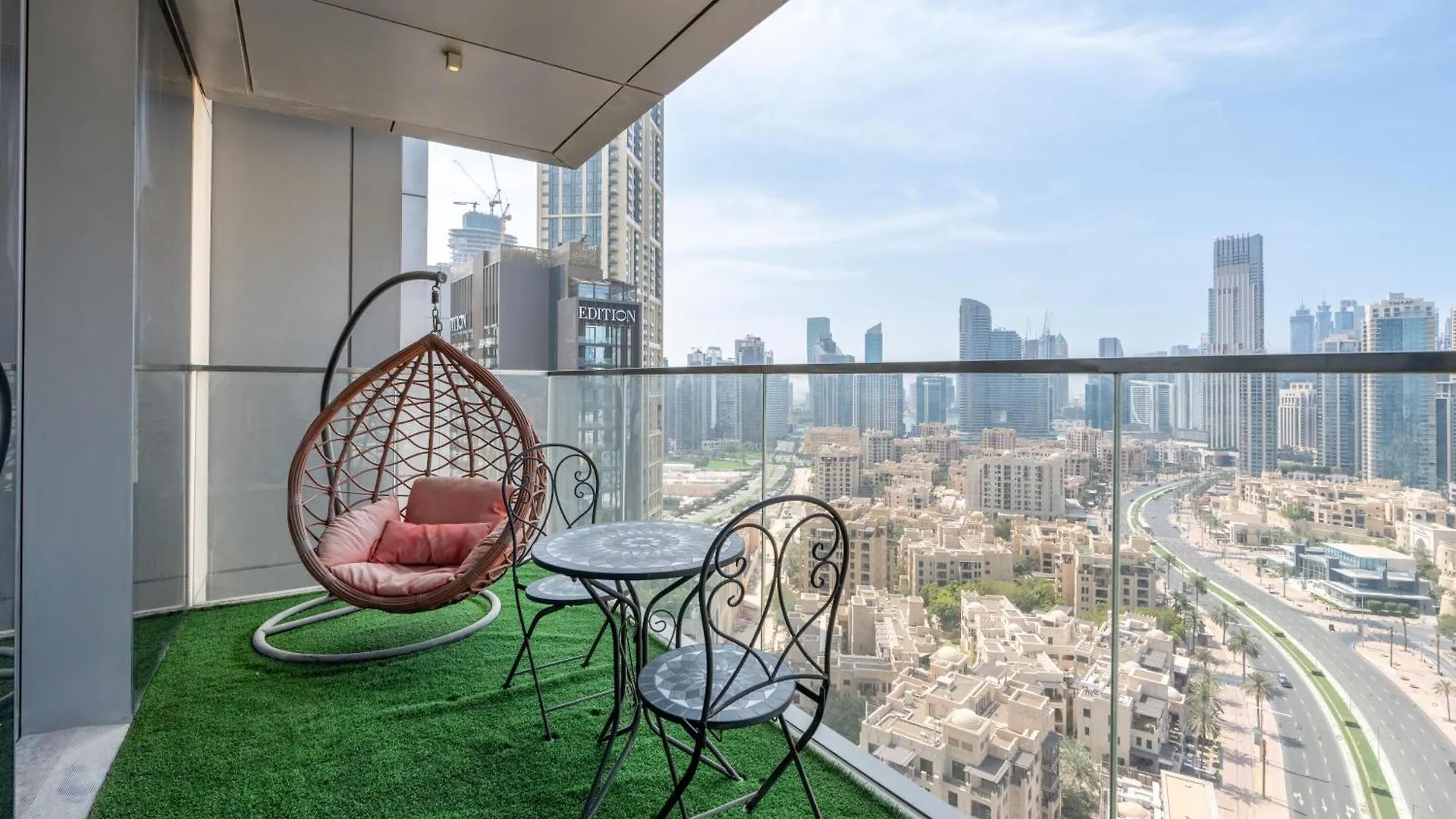 King 2Br With Burj Khalifa View In Boulevard Point Dubai 0*,