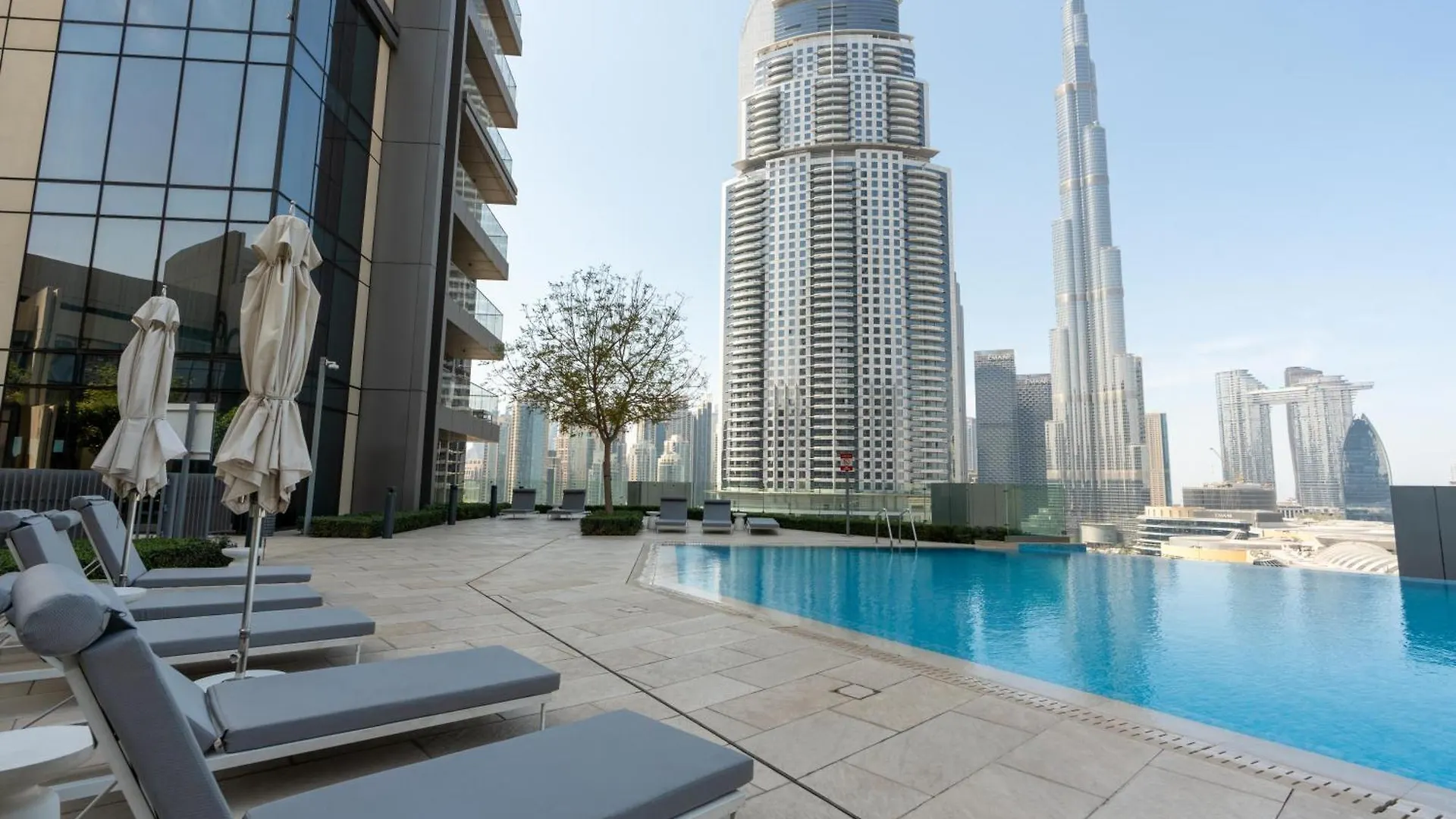 Apartment King 2Br With Burj Khalifa View In Boulevard Point Dubai