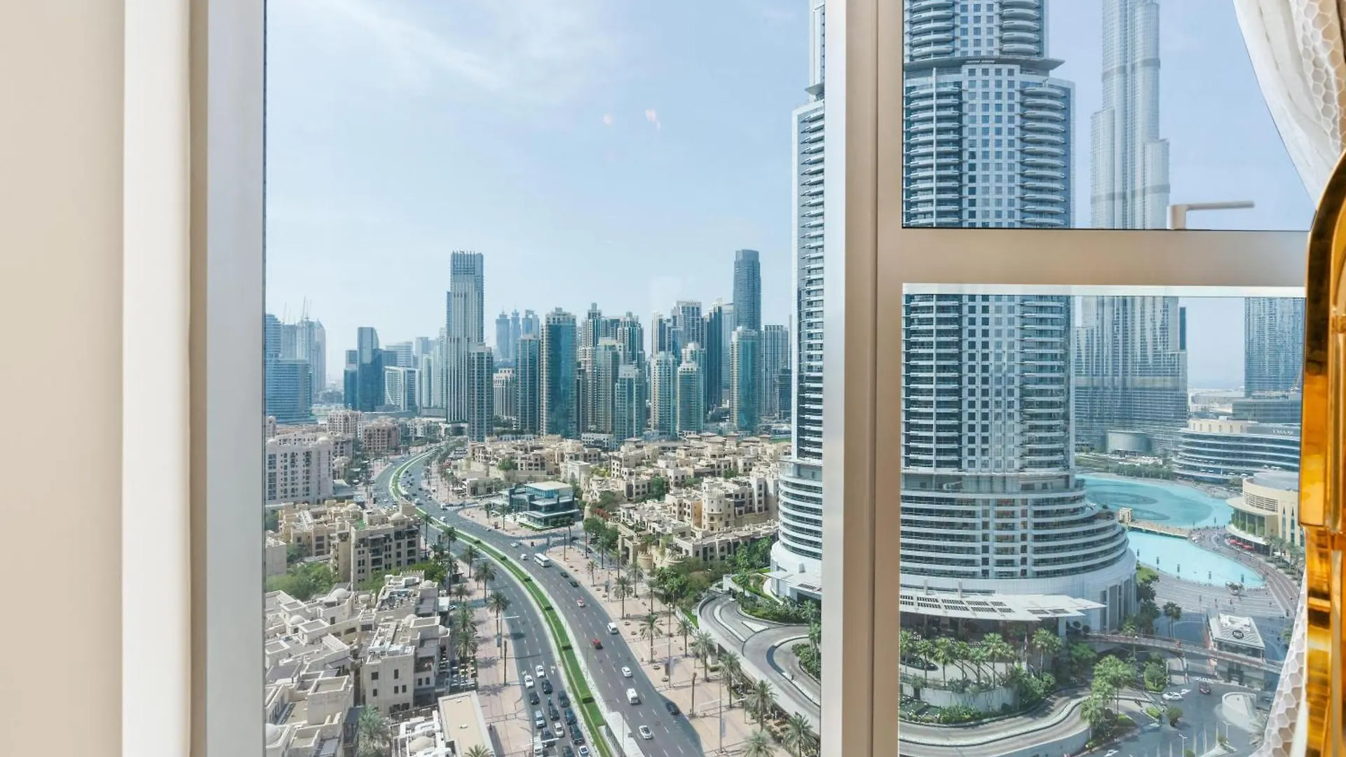 King 2Br With Burj Khalifa View In Boulevard Point Dubai 0*,  United Arab Emirates
