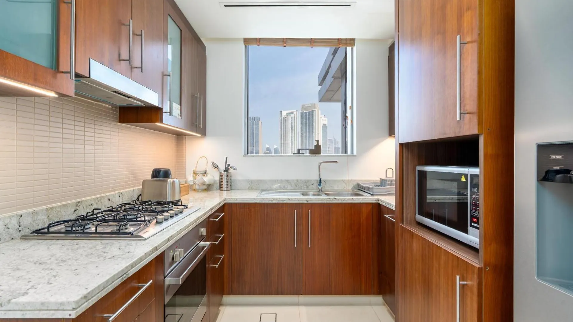 Apartment King 2Br With Burj Khalifa View In Boulevard Point Dubai United Arab Emirates