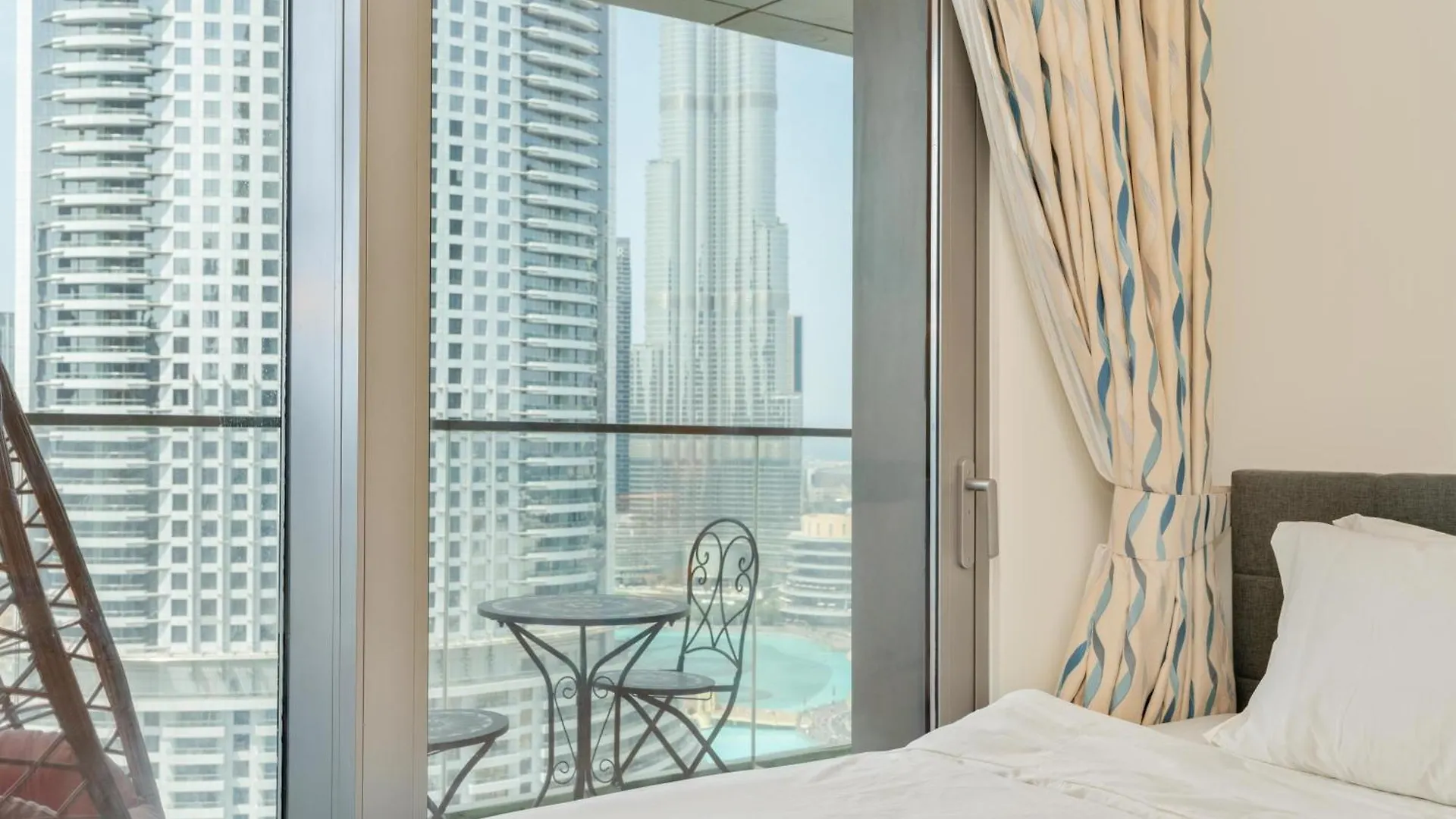 Apartment King 2Br With Burj Khalifa View In Boulevard Point Dubai