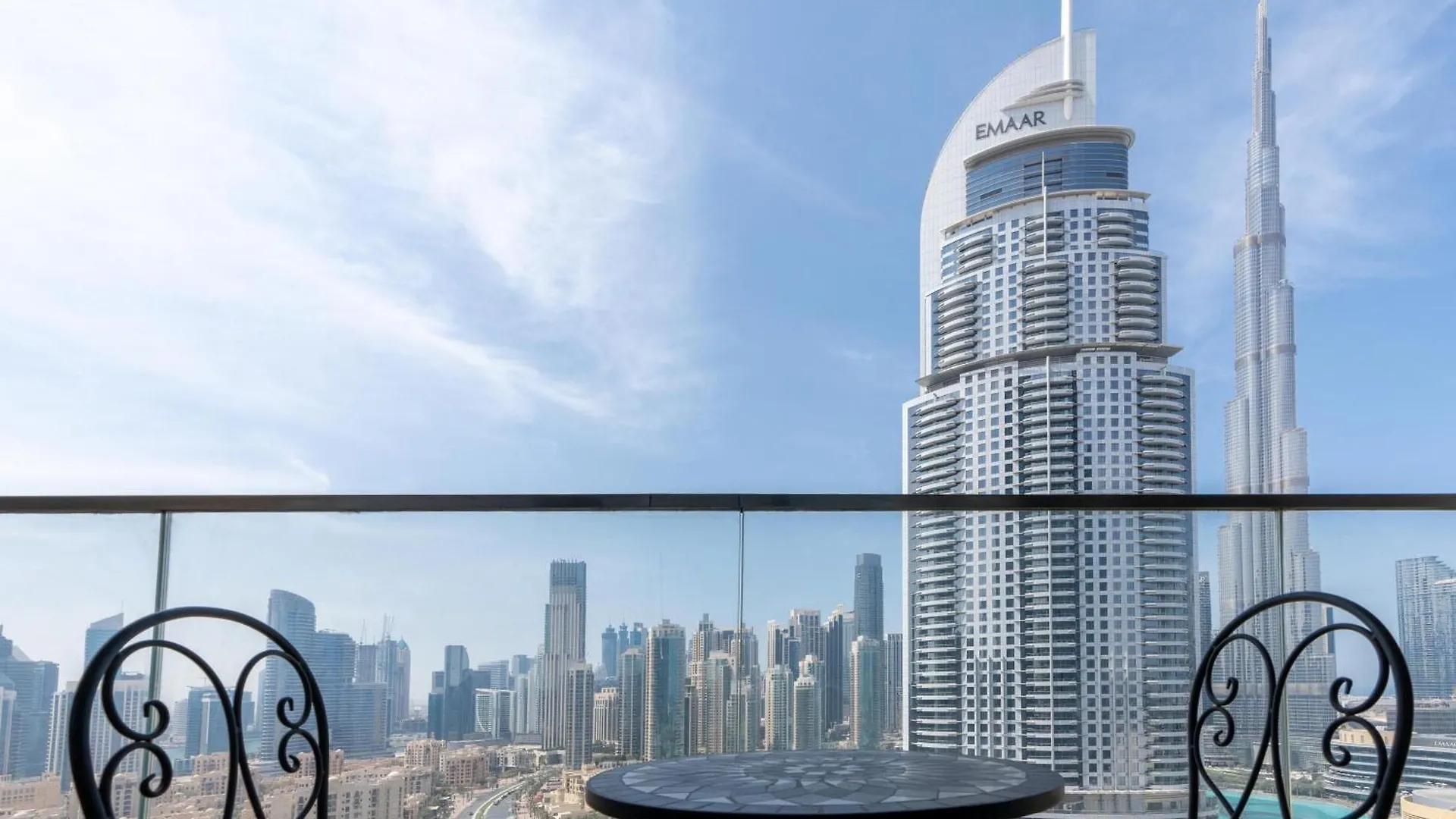 Apartment King 2Br With Burj Khalifa View In Boulevard Point Dubai