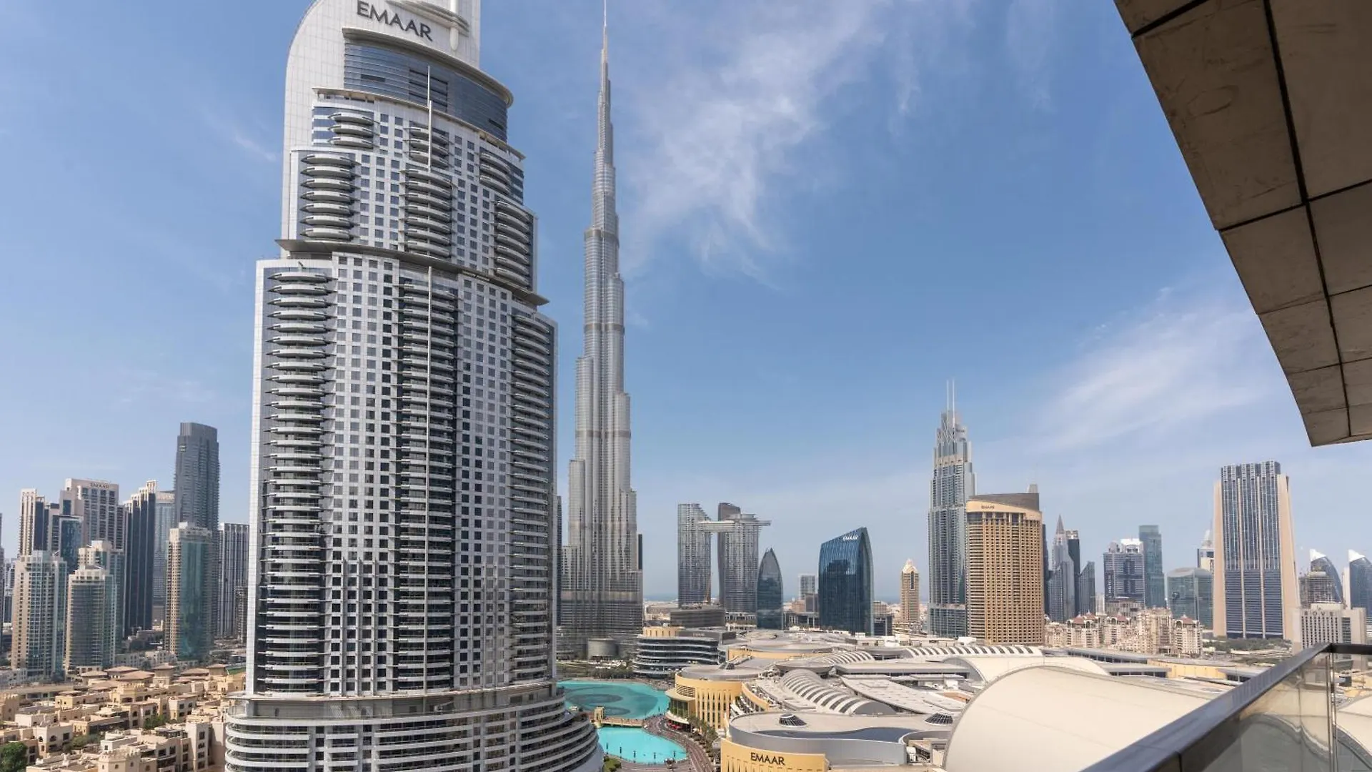 King 2Br With Burj Khalifa View In Boulevard Point Dubai 0*,  United Arab Emirates