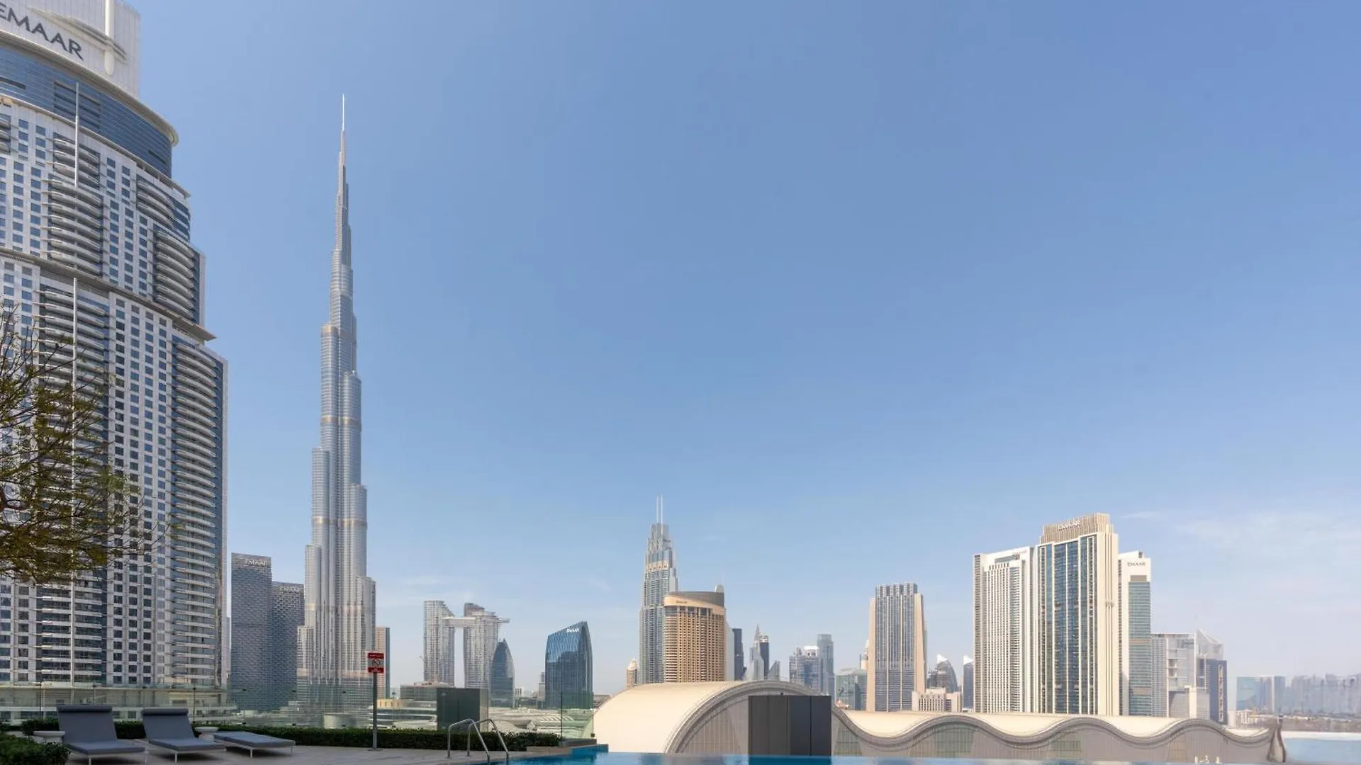 Apartment King 2Br With Burj Khalifa View In Boulevard Point Dubai