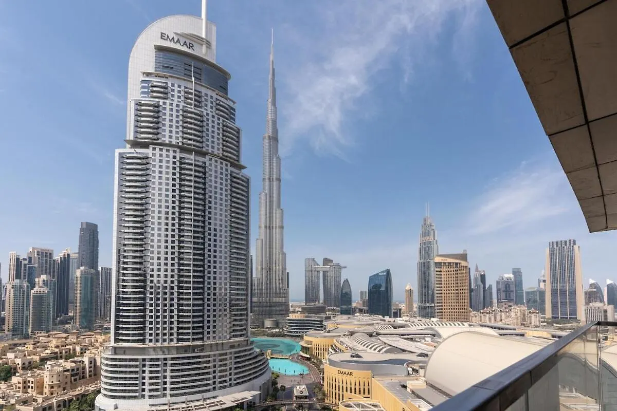 Apartment King 2Br With Burj Khalifa View In Boulevard Point Dubai