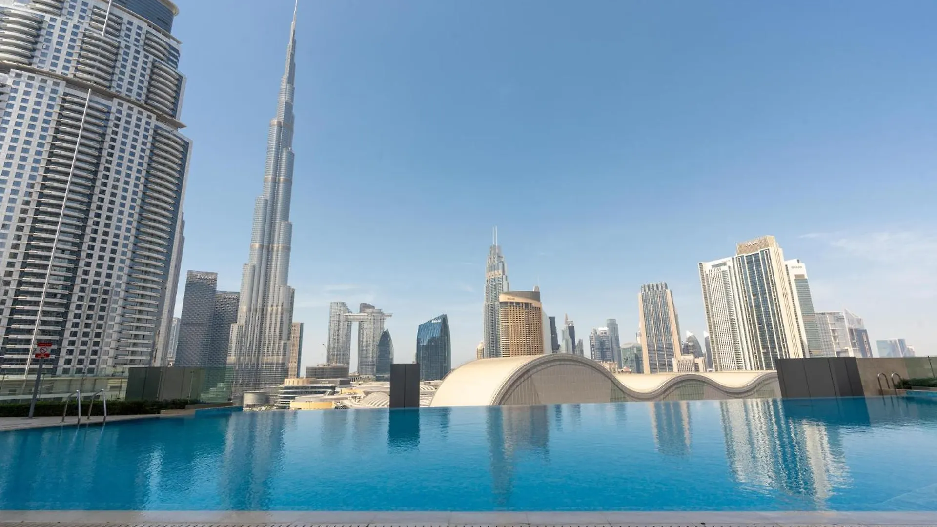 King 2Br With Burj Khalifa View In Boulevard Point Dubai 0*,  United Arab Emirates